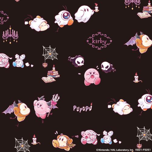 イッツデモ×星のカービィに新作!ハロウィンにぴったりな可愛いデザインだよ~。