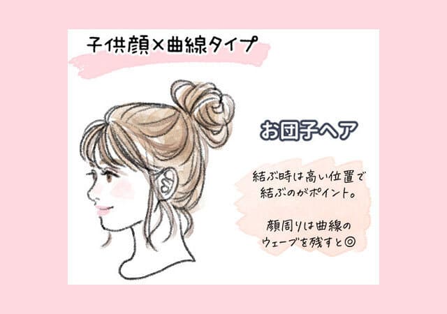 顔タイプ診断で「いちばん似合う」をチェック!いつもより可愛くなれる♡ヘアアレンジ