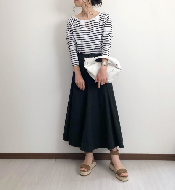 ユニクロで見つけたらラッキー!迷わず買うべき大人気スカートで大人可愛い4style