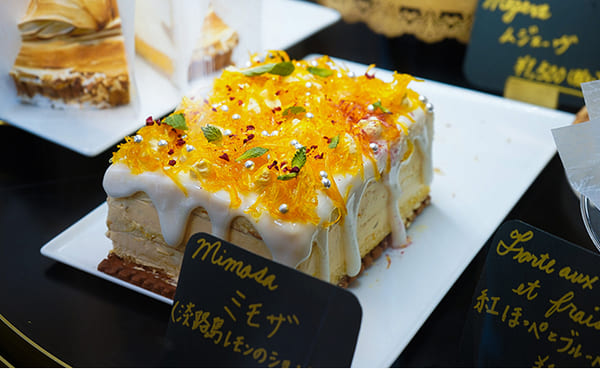 高円寺で堪能する、パリの空気と本格スイーツの味『Café de Nicole』