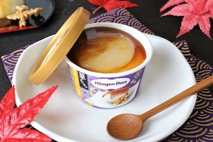 【ハーゲンダッツ】大人気の“華もち”シリーズが今年も期間限定で発売ミニカップ華もち『吟撰きなこ黒みつ』『香ばしみたらし胡桃』9月14日(火)より期間限定発売!