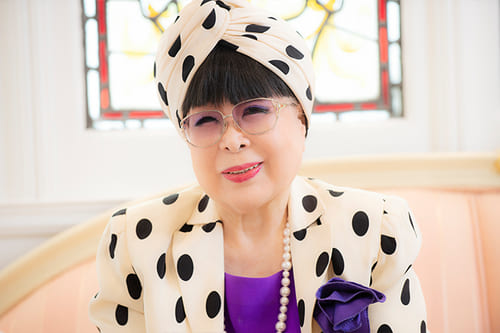 ウエディングドレス普及の立役者・桂由美さん――50年働き続けた原動力は「ブライダルへの恋心」