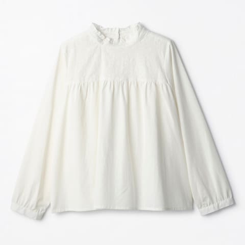 【しまむら】今買い足すなら“白ブラウス”が断然おすすめ♡万能に着回せる「春トップス」特集