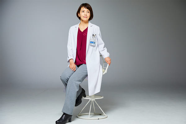 沢口靖子「日常を演じる女優だからこそ、自分の日常をきちんと生きていたい」