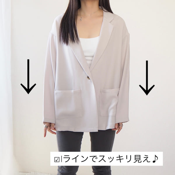 羽織るだけで着やせする!大人女子におすすめの韓国女子風GU「ジャケット」コーデ4選