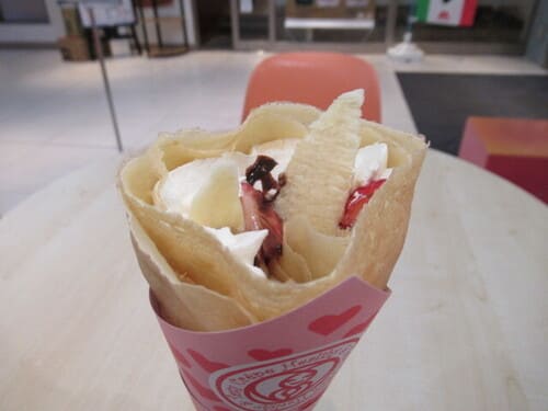 新潟市のクレープが美味しい店13選!駅前の人気店やカフェクレープも!