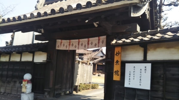 滝行もできる!個性あふれるお寺「妙乗院」【愛知】