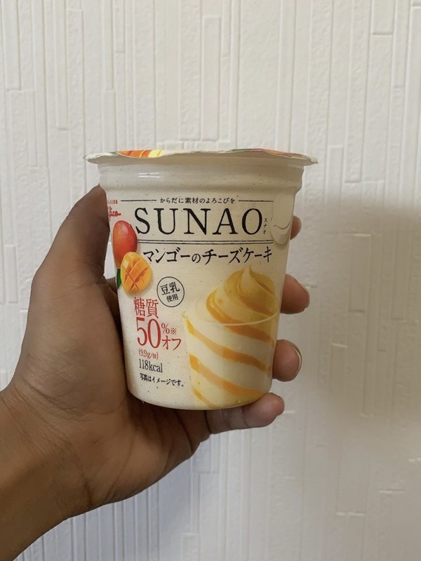 SUNAO,チーズケーキアイス