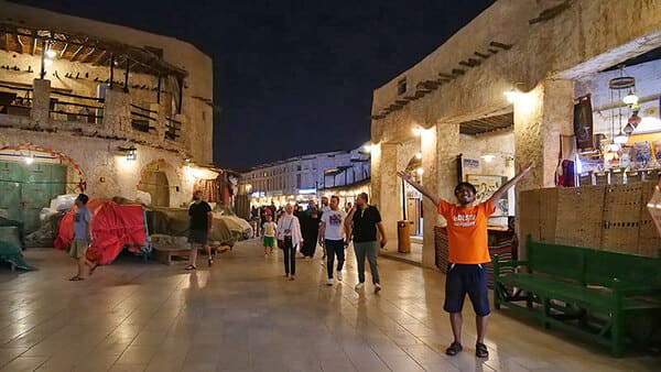 カタールのトランジットが楽しい! 「どこか」で「なにか」を見たという事実だけが海外旅行