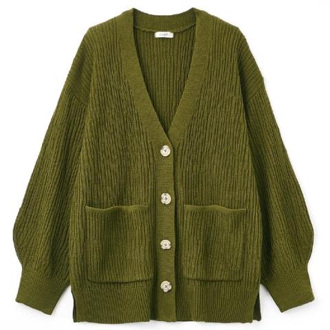 しまむら×プチプラのあやさんが大人気!コート、ニット...秋のおしゃれが完成。