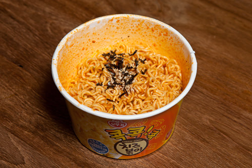韓国の激辛インスタントラーメンランキング