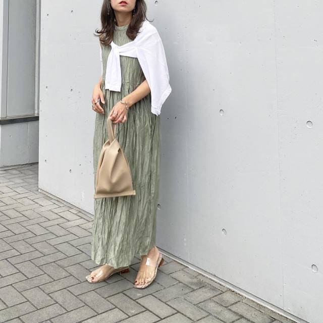 秋への移行に超使える!今からガンガン着回せる♡大人のワンピースコーデ8style