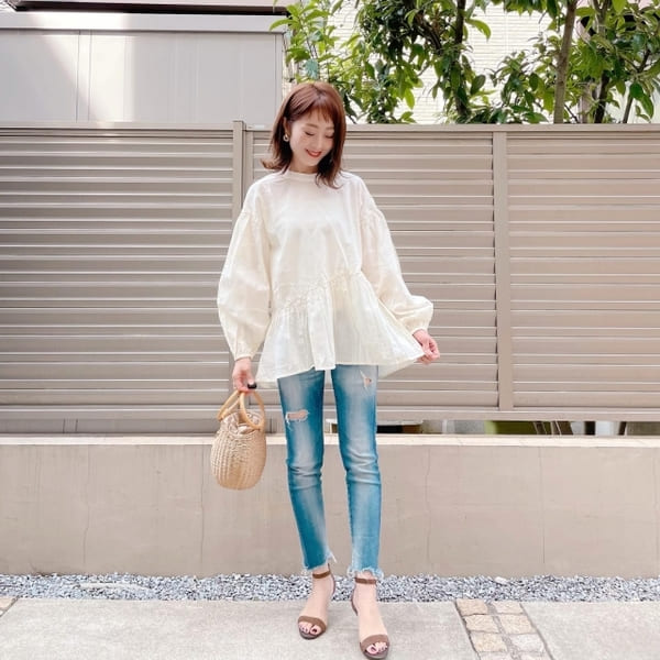 GU・しまむらだけじゃない!大人女子がおしゃれに着られる♡プチプラ「春ブラウス」3選