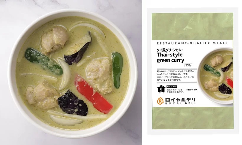 【ロイヤルデリ】世界各国の料理をご家庭で楽しめるフローズンミールから「イタリア」「シンガポール」「タイ」の料理が4月2日(金)より新登場