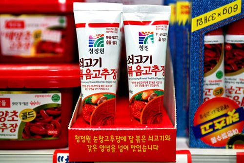 韓国の調味料 コチュジャン