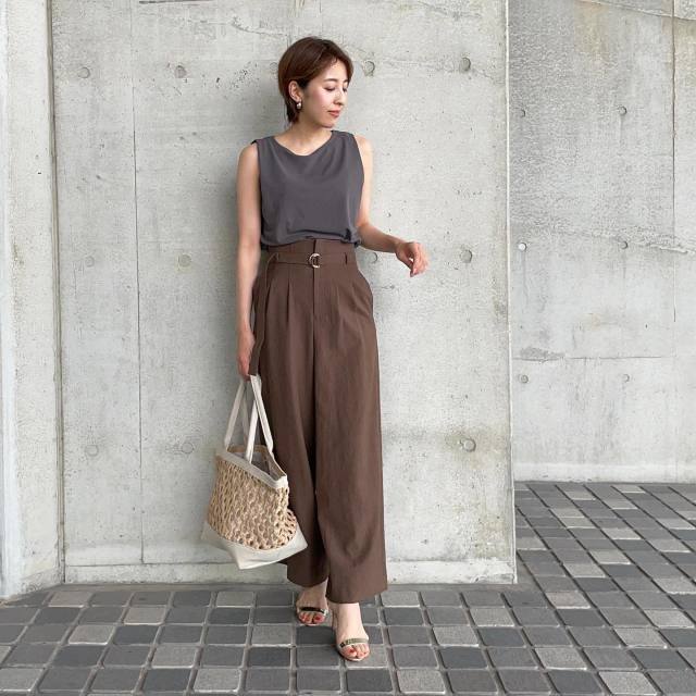 ブラウン投入で一気に垢抜け マネするだけで見違える!2021初秋コーデ7Style
