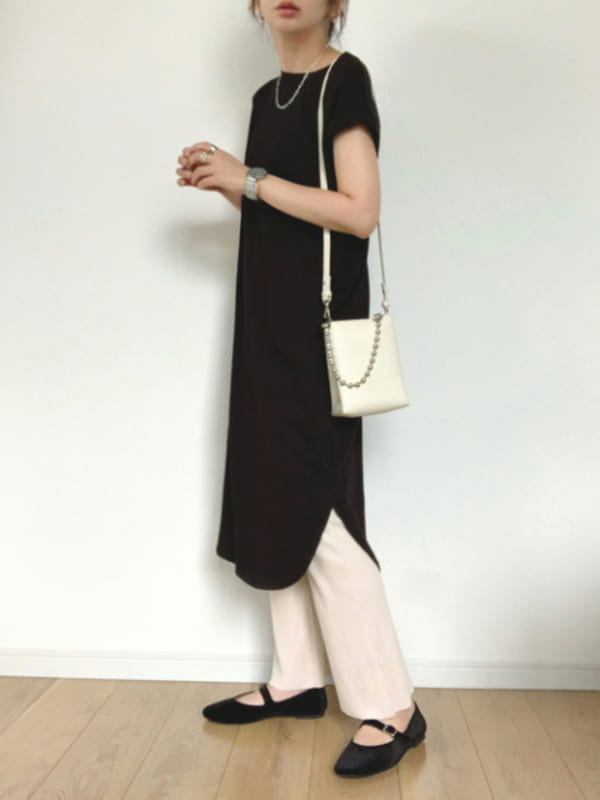 【GU】この黒アイテム…すごっ♡大人可愛くてめちゃ使える!「お洒落さんの購入品」
