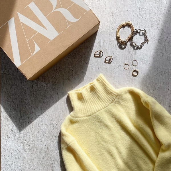 おしゃれさんはもう買ってる!1枚で可愛いZARA「ニット」はこの秋のトレンドカラーが正解!1.jpg