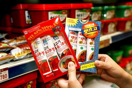 韓国の調味料 コチュジャン