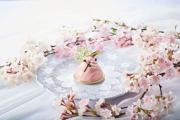 2021年3月限定!シェラトンホテルのハッピースプリングスイーツ&ベーカリーで一足先にお花見気分♪