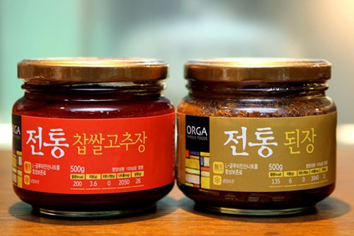 韓国の調味料 コチュジャン