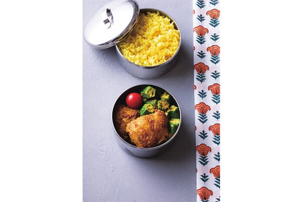 冷凍・冷蔵保存で作りおきOK! 印度カリー子さんのスパイス弁当レシピ「タンドリーチキン」&「鮭のバターソテー」