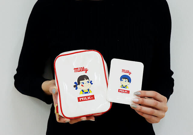 この付録…ショップで買ったらめっちゃ高そう♡便利で可愛い最強ポーチ&ミラーmini4月号