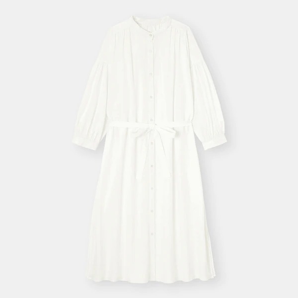 GUさん…!これは高見えしすぎでしょ♡売り切れ前に絶対欲しい!「春ワンピース」