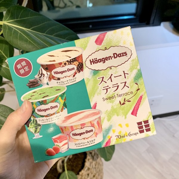 ハーゲンダッツ,アソートボックス,スイートテラス