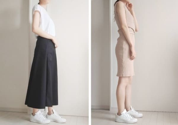 オールシーズン使えて便利すぎ!高見え&細見えが叶う♡ユニクロユーの「優秀スカート」
