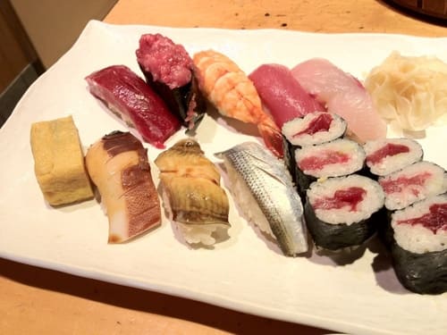 日本橋(東京)お寿司の名店11選!ミシュラン獲得店や高コスパな名店も!