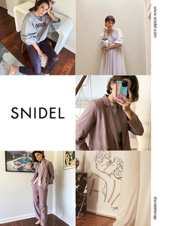 SNIDEL,サステナブルクローズ