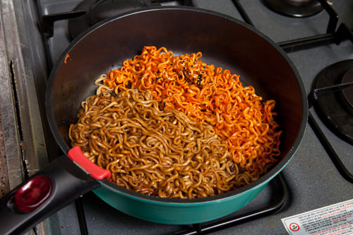 韓国の激辛インスタントラーメンランキング