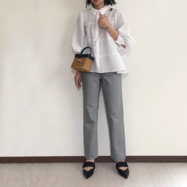 大人女子のGUデニムは「グレー」一択!やっぱり神な美シルエットデニムのおすすめコーデ術