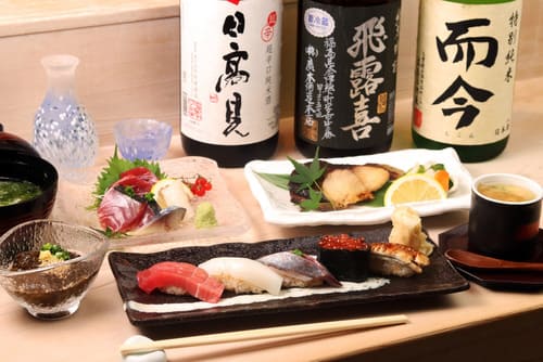 五反田の寿司屋おすすめ10選!駅前の高コスパ店や接待に便利な名店も!