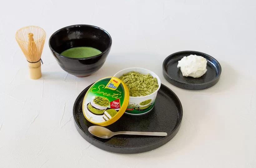 【明治】春を感じる“和”スイーツが遂に誕生!『明治 エッセル スーパーカップSweet‘s 宇治抹茶ティラミス』2021年3月29日(月)から全国で販売