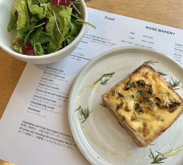 オシャレな銀座ランチ