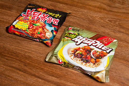 韓国の激辛インスタントラーメンランキング