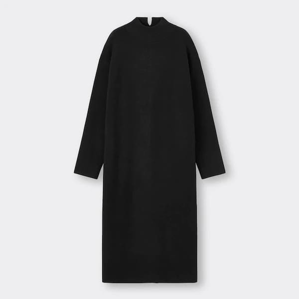 GUvsユニクロどっちがおすすめ?秋は着やせ「黒ワンピース」が最強に使える!1.jpg