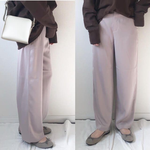 プチプラなのに超高見え♡体型カバーもすごかった!ユニクロで夏まで使える神パンツ発見!