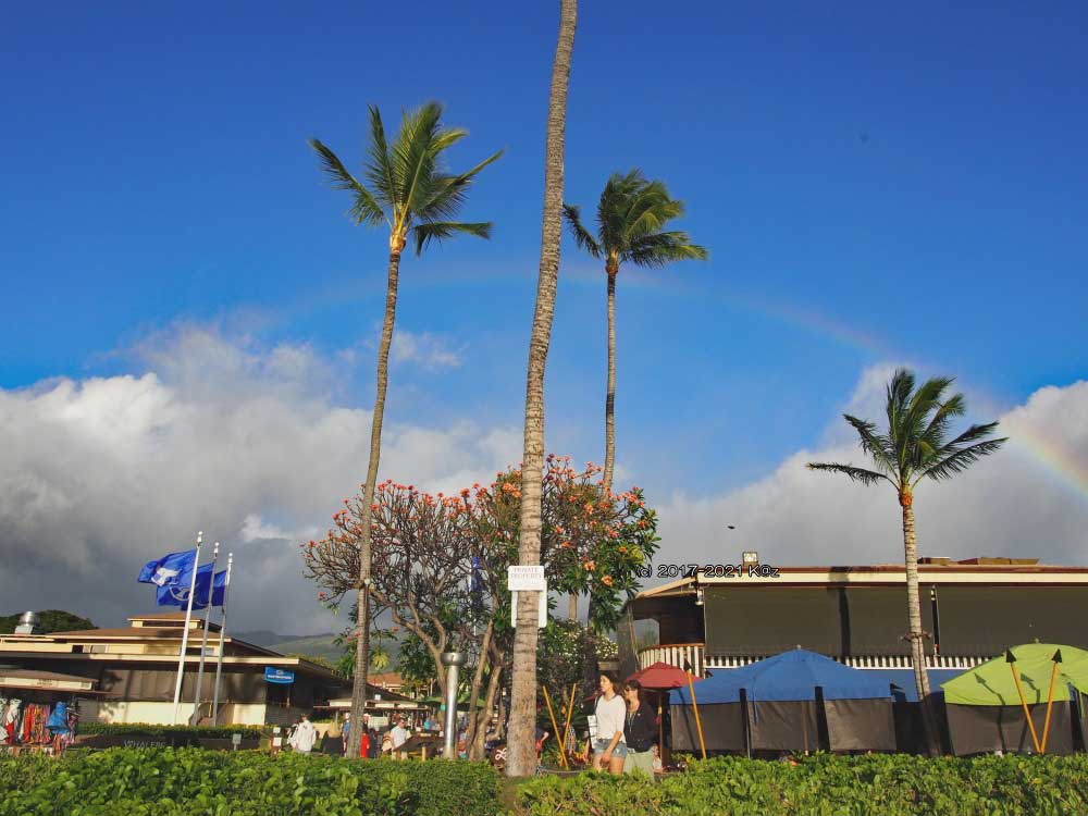 何度でも宿泊したいマウイ島の一大リゾート「カアナパリ / Kaanapali」