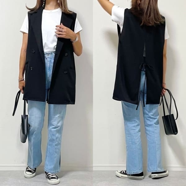 プチプラ「ジレ」が今アツい…!大人女子が着る♡やりがちNGコーデvs垢抜けOKコーデ1.jpg