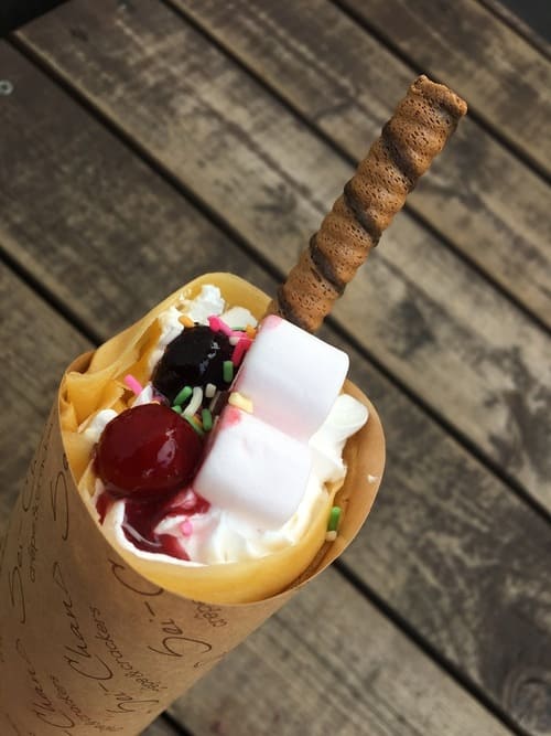 郡山のクレープが美味しい店11選!駅前の行列店やカフェクレープも!