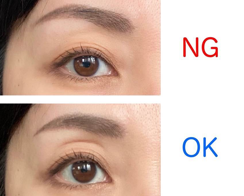 やってる人はすぐやめて!キツそう…老けて見える…印象を悪くする「NG眉メイク」