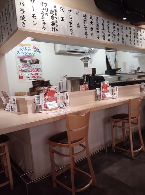 国分寺駅の寿司屋おすすめ9選!高コスパすぎる名店や駅前の回転寿司も!