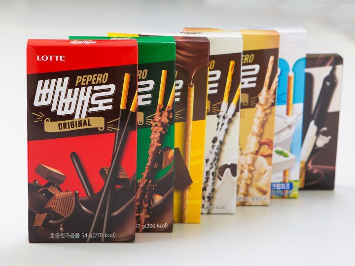 ペペロデー(韓国のポッキーの日)