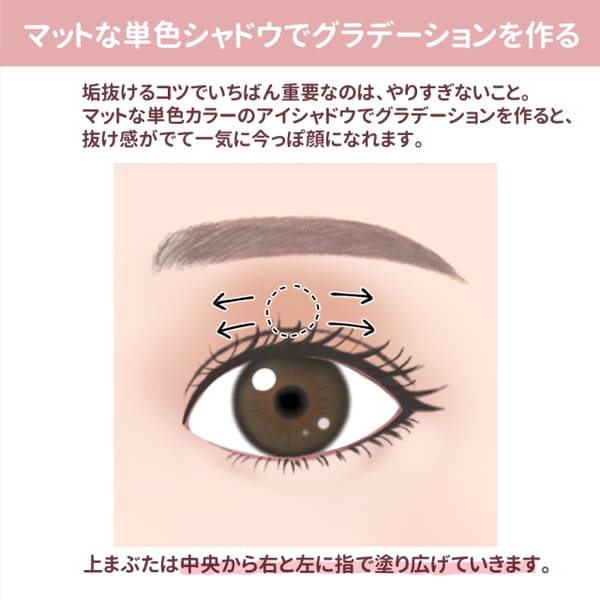 難しいテク一切ナシ!マネすれば誰でも「垢抜けアイ」になれる♡超簡単アイメイク