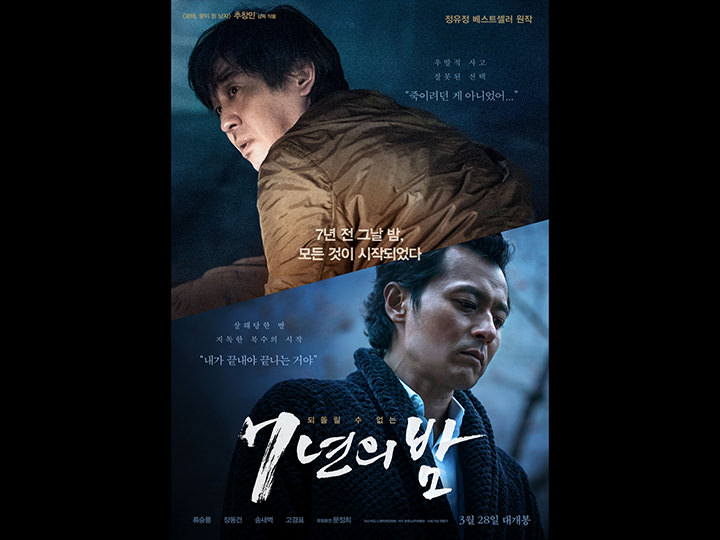 韓国映画ランキングTOP5~2018年4月第1週