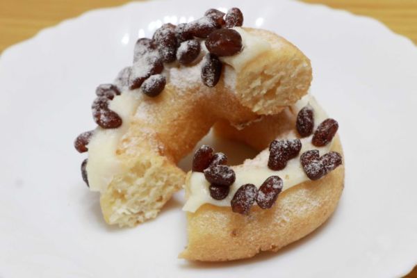 4.「クリスピー・クリーム・ドーナツ」の秋は食感推し!