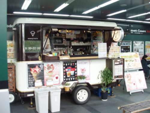 吉祥寺のクレープ人気店10選!駅前の行列店やお食事系クレープも!